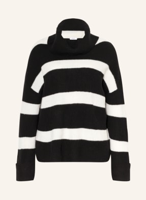 darling harbour Oversized sweater with cashmere 