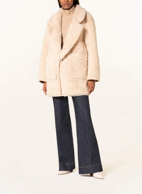 urbancode Reversible leather look coat