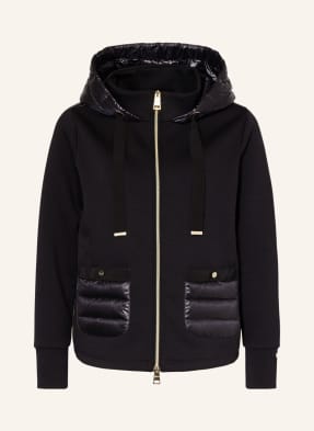 HERNO Down jacket in mixed materials 