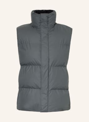 RAINS Quilted vest BOXY