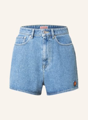 Brunello Cucinelli Denim Jeansshorts in Blau Damen Bekleidung Kurze Hosen Jeans-Shorts und Denim-Shorts 