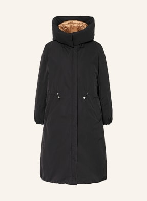 DUNO Oversized coat with detachable hood