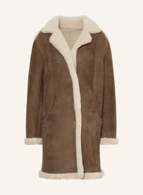 MEOTINE Lambskin coat HANNAH
