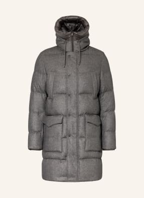 HERNO Quilted coat CASH