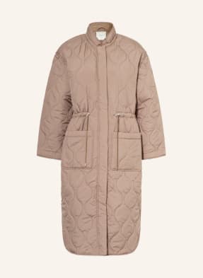 NEO NOIR Quilted coat FORD