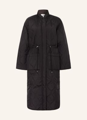 NEO NOIR Quilted coat FORD