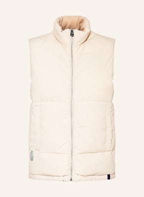 COLOURS & SONS Quilted vest with SORONA®AURA insulation