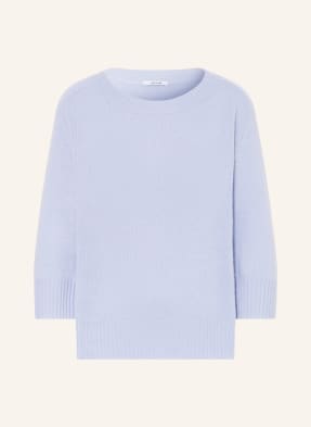 CUCCIA Sweater with cashmere and 3/4 sleeves