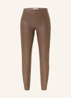RAFFAELLO ROSSI Hose MACY in Lederoptik
