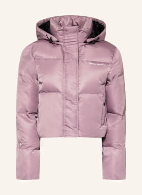 DAILY PAPER Quilted coat EPUFFA with removable hood