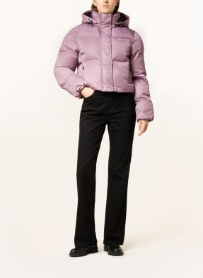 DAILY PAPER Steppjacke EPUFFA mit abnehmbarer Kapuze