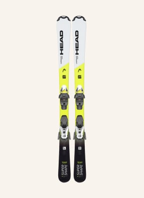 HEAD Ski SUPERSHAPE TEAM EASY JRS JUNIOR + JRS 7,5 GW