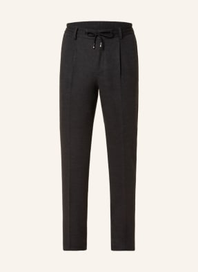 BOSS Suit trousers GEE in jogger style extra slim fit