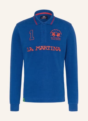 LA MARTINA Jersey polo shirt