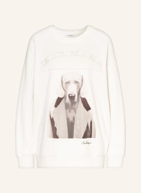 Max Mara Oversized sweatshirt ALCIDE with decorative gems