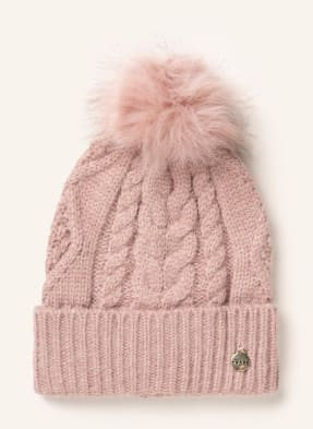 GUESS Beanie with faux fur