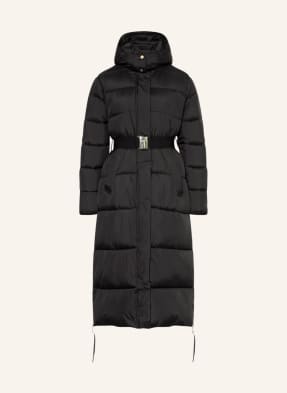 JOOP! Quilted coat with removable hood 