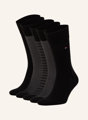 TOMMY HILFIGER 5-pack socks with gift box
