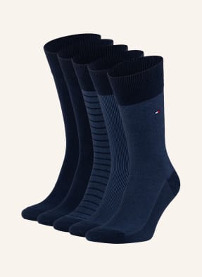 TOMMY HILFIGER 5-pack socks with gift box 