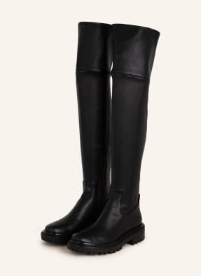 TORY BURCH Over the knee boots UTILITY LUG