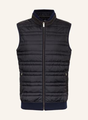 RAGMAN Quilted jacket in mixed materials