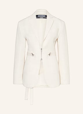 JACQUEMUS Blazer LE VESTE FILU mit Leinen