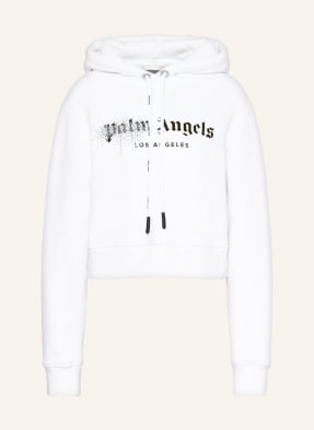 Palm Angels Hoodie with decorative gems