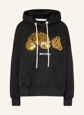 Palm Angels Hoodie with sequins