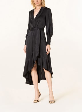 ZIMMERMANN Wrap dress made of silk