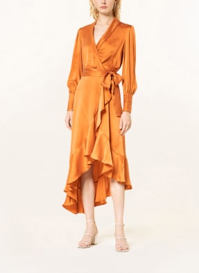 ZIMMERMANN Wrap dress made of silk