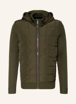 STRELLSON Cardigan HAMILTON in mixed materials