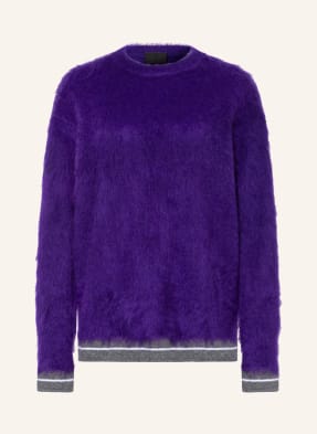 GIVENCHY Oversized-Pullover mit Mohair 