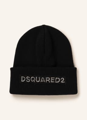 DSQUARED2 Hat with decorative gems 