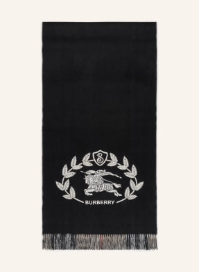 BURBERRY Reversible cashmere scarf