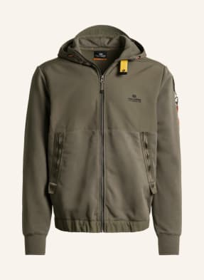 PARAJUMPERS Sweatjacke TRIDENT im Materialmix