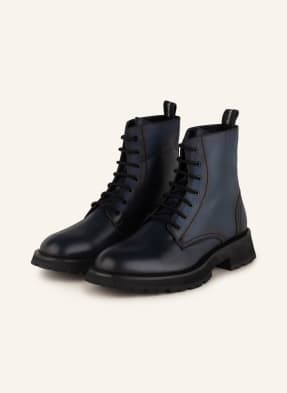 Alexander McQUEEN Lace-up boots