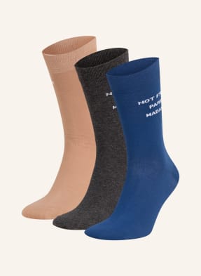 DRÔLE DE MONSIEUR 3-pack socks 