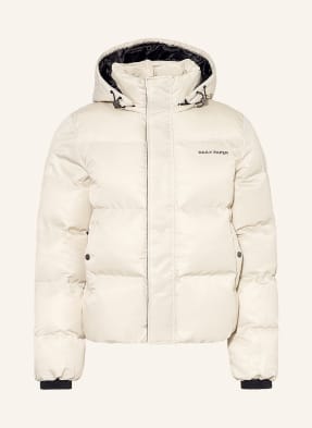 DAILY PAPER Quilted coat EPUFFA with removable hood 