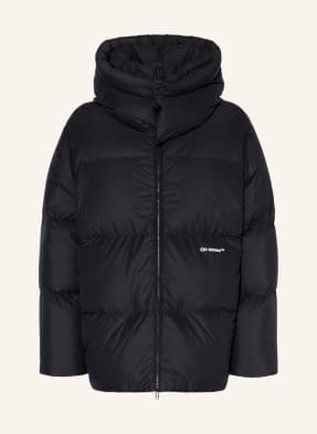 Off-White Down jacket with removable hood