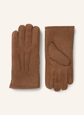 STROKESMAN'S Gloves with real fur