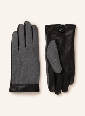 JOOP! Gloves in mixed materials