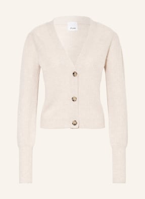 Allude Cashmere-Strickjacke in Natur Damen Bekleidung Pullover und Strickwaren Ärmellose Pullover 