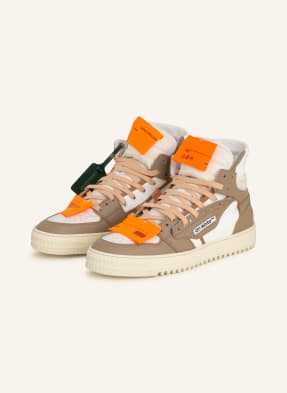 Off-White Hightop-Sneaker 3.0 OFF COURT