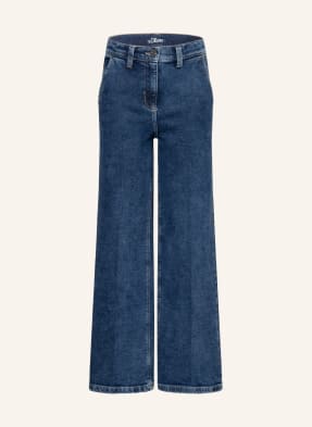 s.Oliver RED Jeans-Culotte Regular Fit