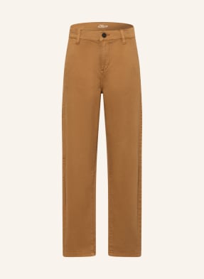 s.Oliver RED Chino Dad Fit