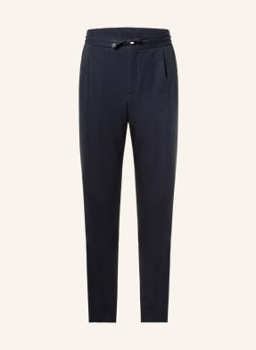 LARDINI Suit trousers in jogger style slim fit