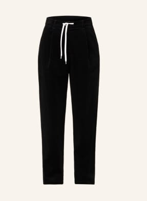 EMPORIO ARMANI Cordhose im Jogging-Stil