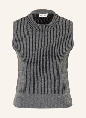 ROCKMACHERIN Sweater vest VRENI in merino wool