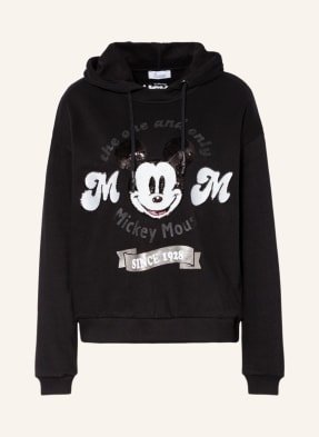 Princess GOES HOLLYWOOD Hoodie mit Pailletten