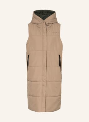 DIDRIKSONS Outdoor vest AVIVA reversible